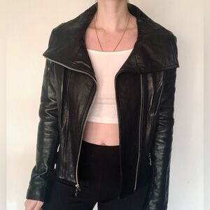 Wilson’s Leather Motorcycle Jacket